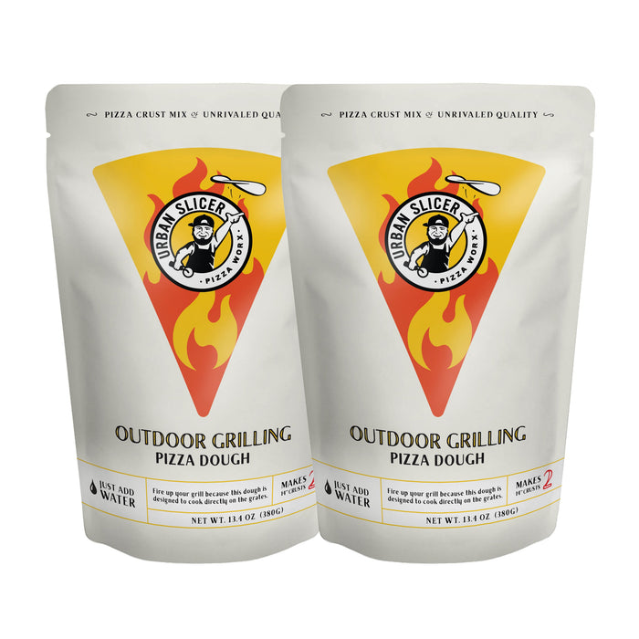 Outdoor Grilling Pizza Dough