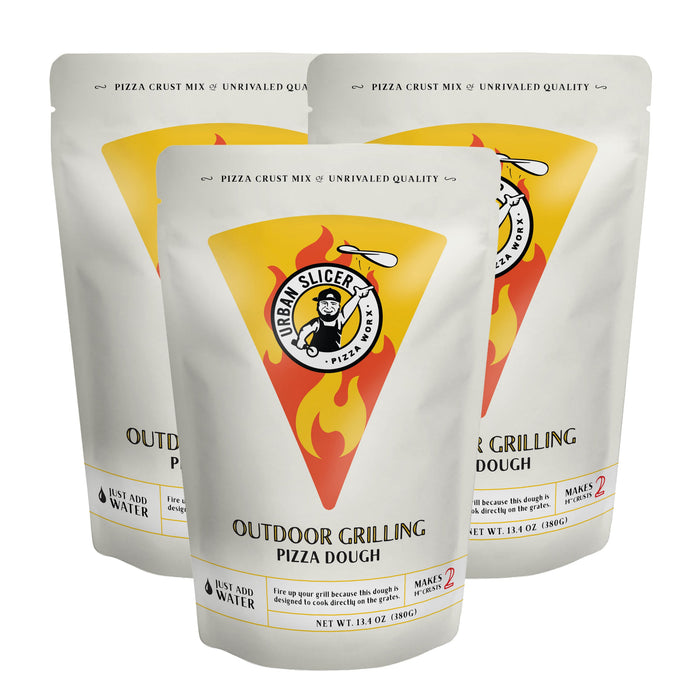 Outdoor Grilling Pizza Dough