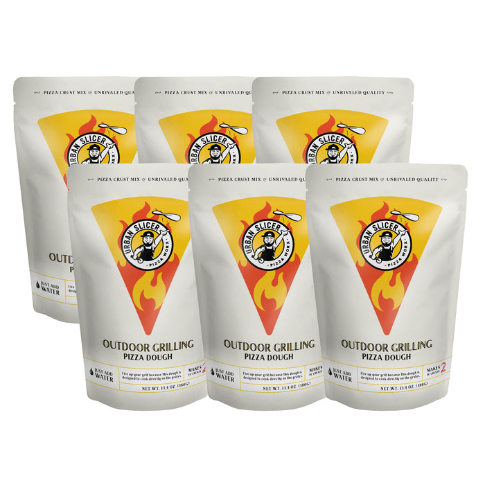 Outdoor Grilling Pizza Dough