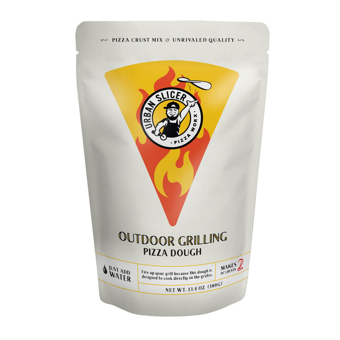 Outdoor Grilling Pizza Dough