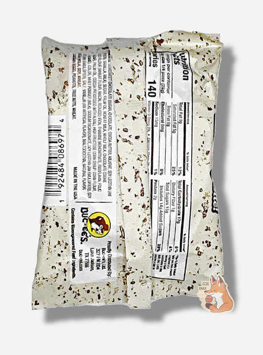 Buc-ee's Dark Chocolate Cookies & Cream OverBite