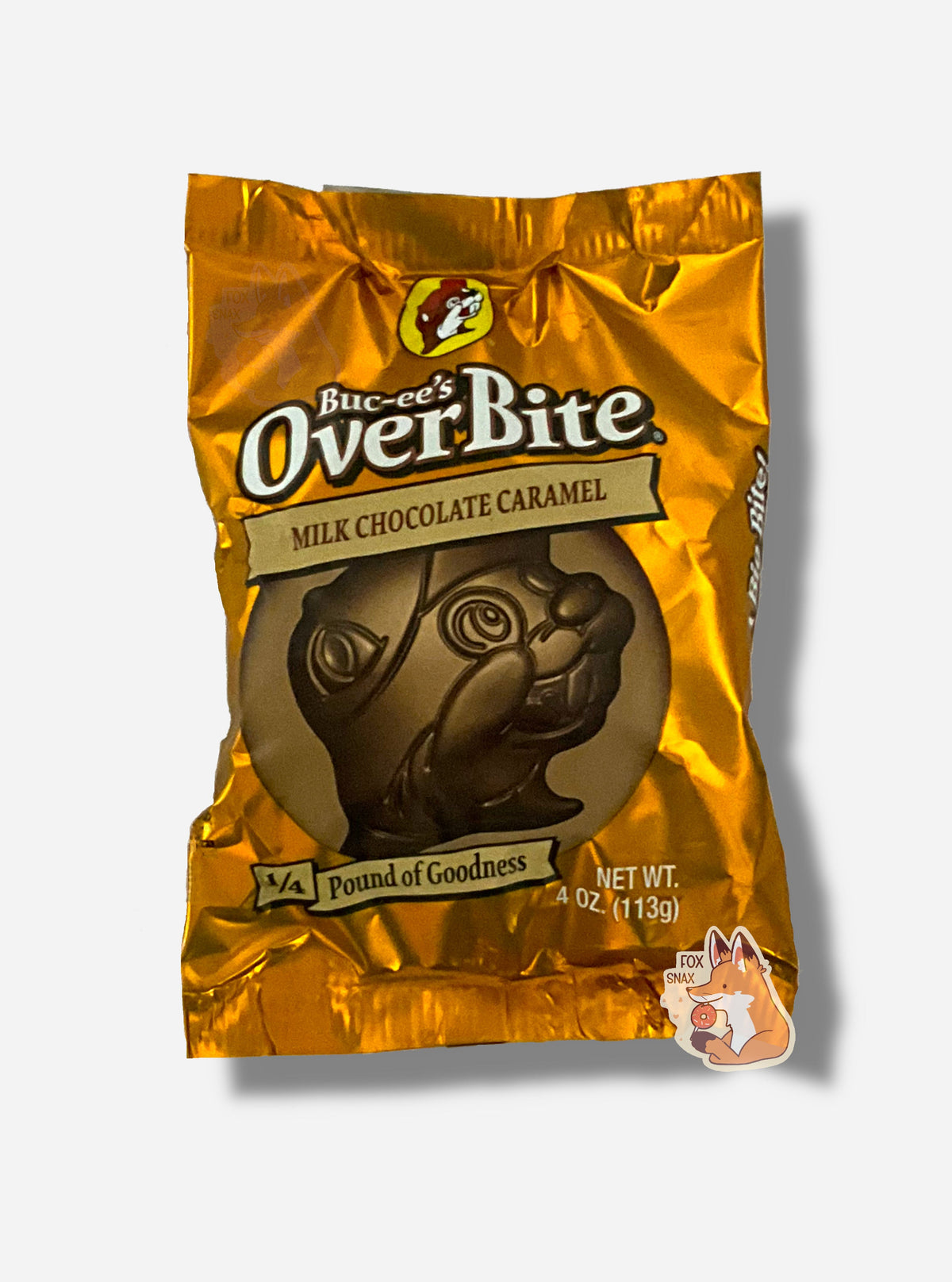 Buc-ee's Milk Chocolate Caramel OverBite — Specialty Food Source