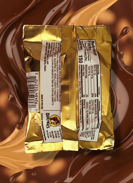 Buc-ee's Milk Chocolate Peanut Butter OverBite
