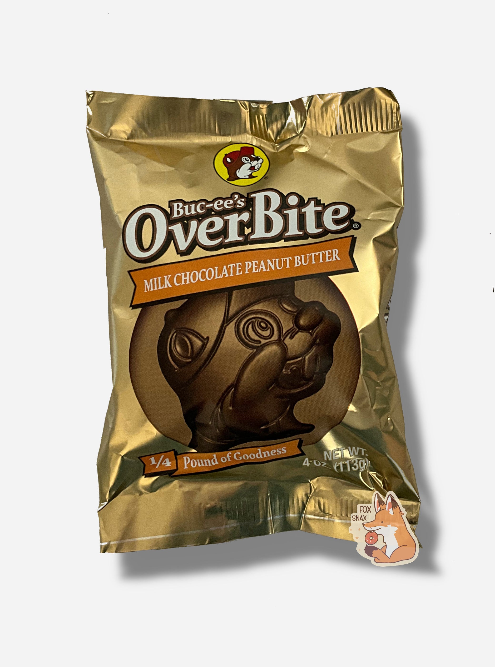 Buc-ee's Milk Chocolate Peanut Butter OverBite — Specialty Food Source