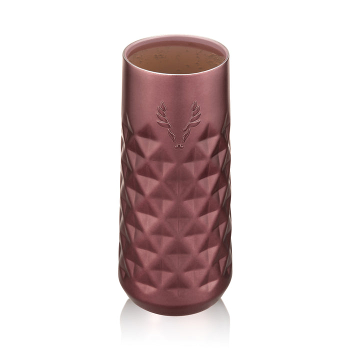 Paragon Stainless Steel Champagne Flute in Vintage Rose