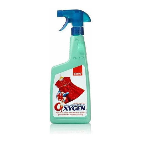 Oxygen Color-Safe Laundry Bleach - Stain Removal Spray | 750 ML | sano