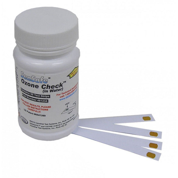 Ozone Test Strips
