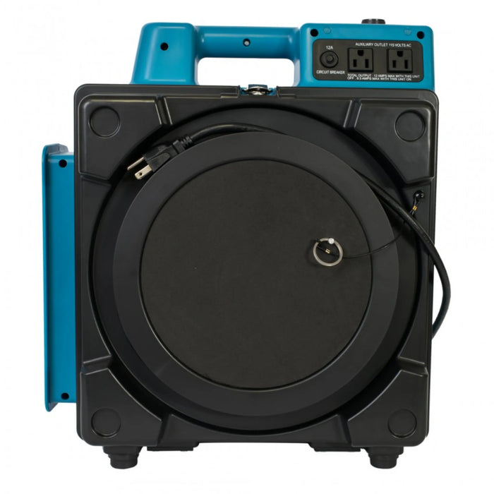 XPOWER X-2480A Professional 3-Stage HEPA Mini Air Scrubber - Mold Remediation