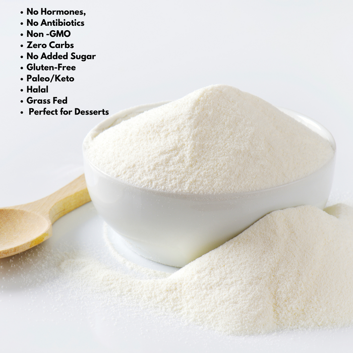 Gelatin Powder - Unflavored Certified Halal