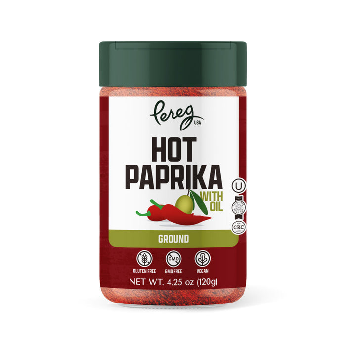 Paprika - Hot, with Oil