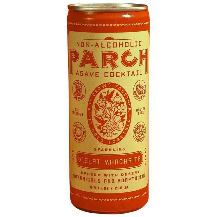 Parch Spirits Co. - 'Desert Margarita' Non-Alcoholic Cocktail (250ML)