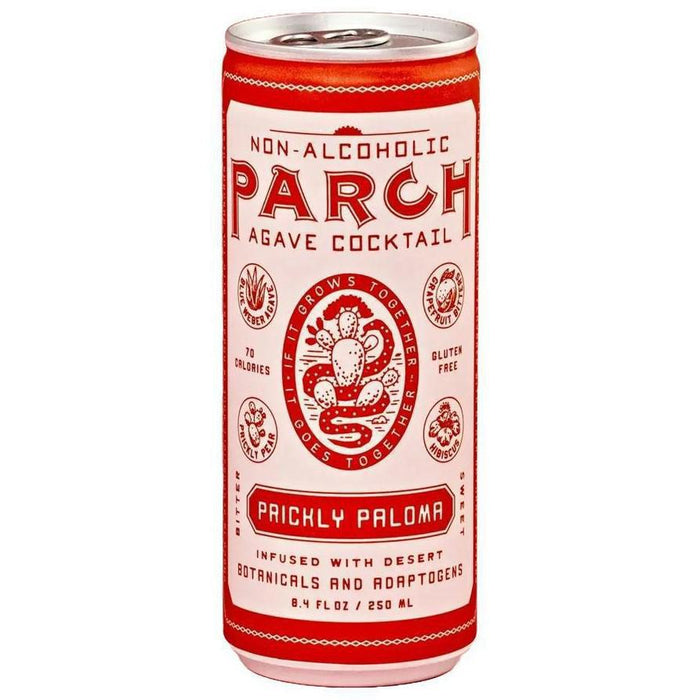 Parch Spirits Co. - 'Prickly Paloma' Non-Alcoholic Cocktail (250ML)