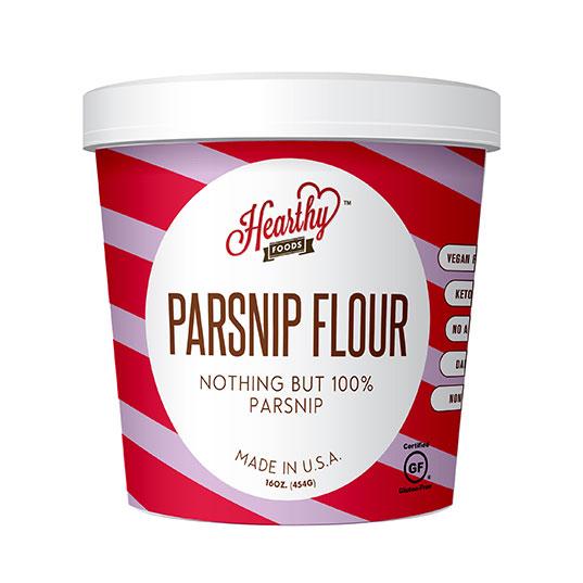 Parsnip Flour