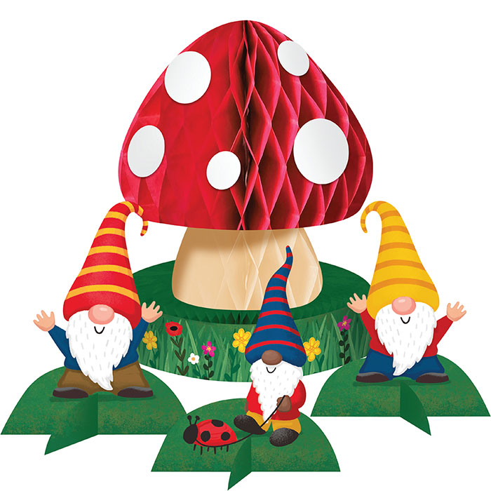 Bulk Party Gnomes Centerpieces (6 per Case)