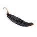 Distinctive Pasilla Negro Chiles from our Traditional Flavors, showing their elongated, dark, and wrinkled appearance.