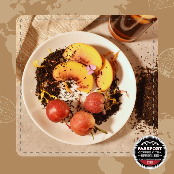 Passion Peach Black Tea