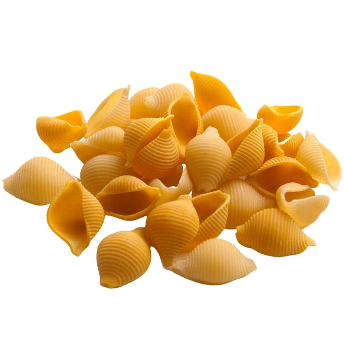 Pasta & NoodlesMedium Pasta Shells, MediumMedium Pasta Shells, MediumSpecialty Food SourceOur Medium Pasta Shells are the perfect size for your next meal. Made by Viaggio, these shells are 10# and sized just right for a variety of dishes. With an elegant 