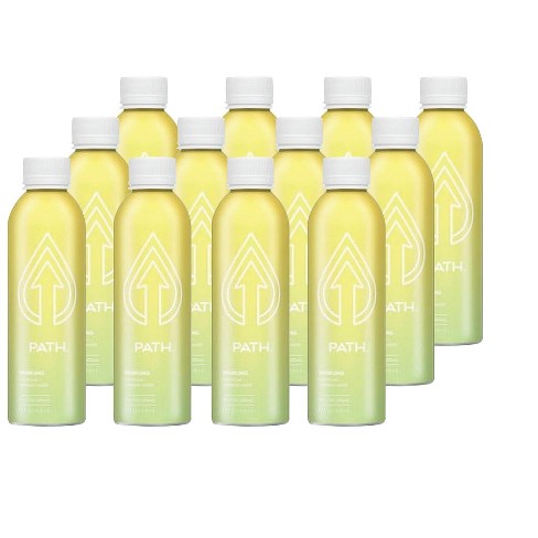 Pathwater Sparkling Water: Refreshing Lemon Lime Bliss (12 x 20.3 fl oz)