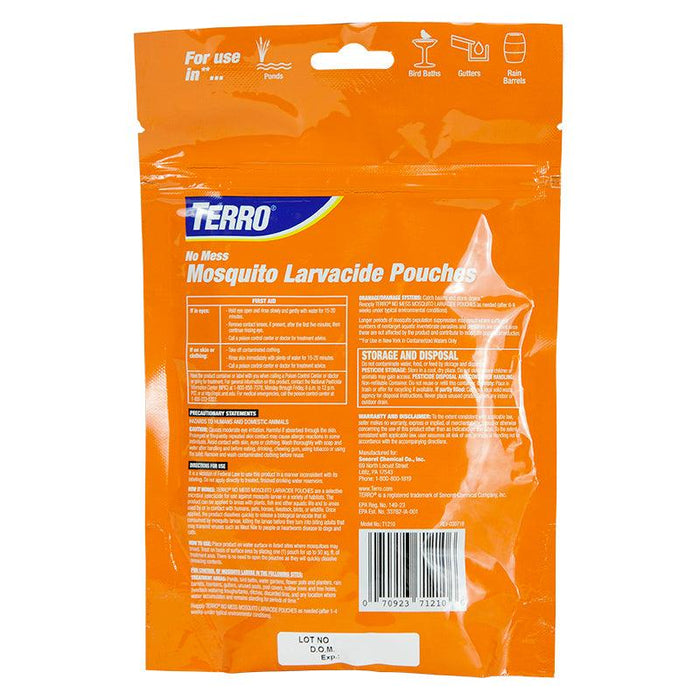 Terro Mosquito Larvacide Pouch (10/pk)