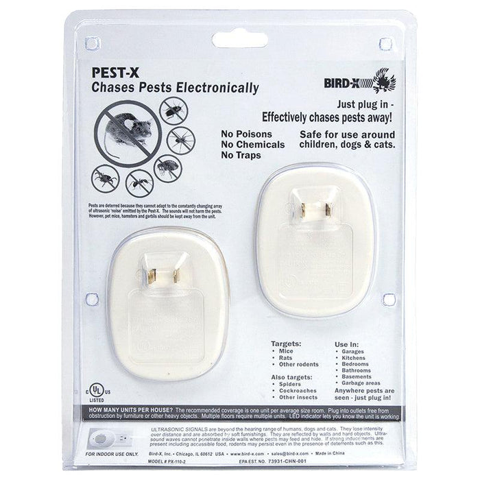Pest-X Electronic Pest Chaser (2/pk)