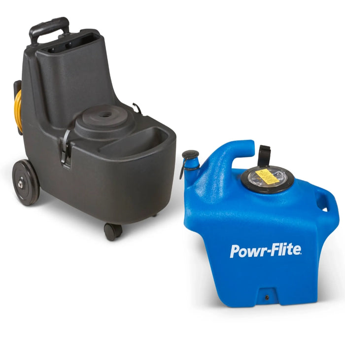 Powr-Flite Prowler 9 Gallon Self-Contained Carpet Extractor - PFX900S