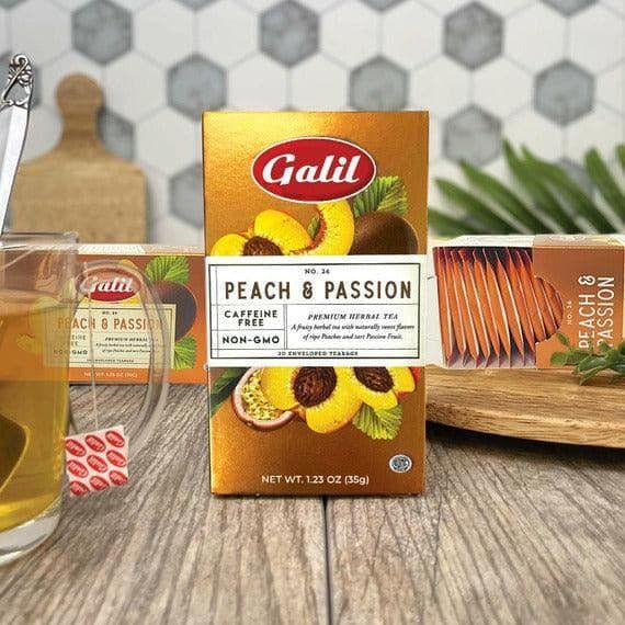 Peach & Passion Tea| 1.23 oz | Galil