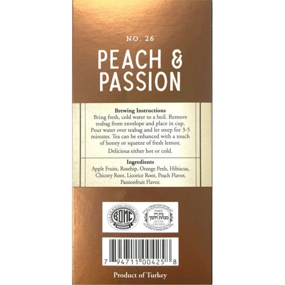 Peach & Passion Tea| 1.23 oz | Galil