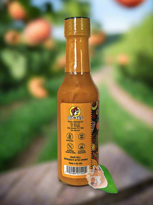 Buc-ee's Peach Habanero Hot Sauce
