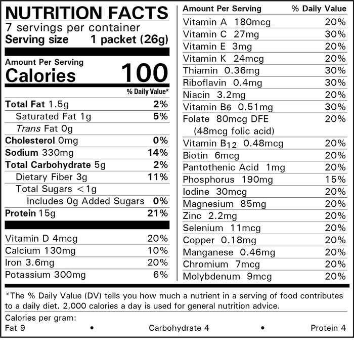Chocolate Shake - Pea Protein