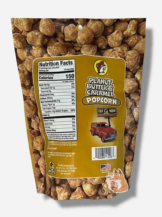 Buc-ee's Peanut Butter & Caramel Popcorn