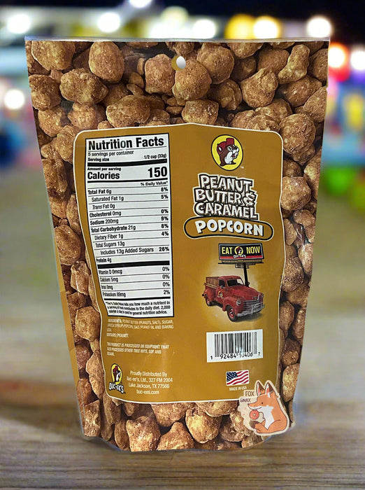 Buc-ee's Peanut Butter & Caramel Popcorn