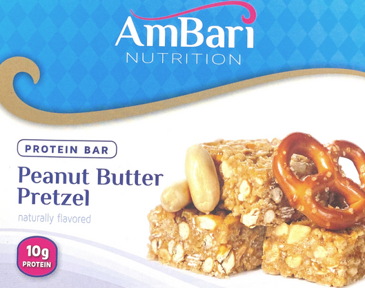 Peanut Butter Pretzel Bars