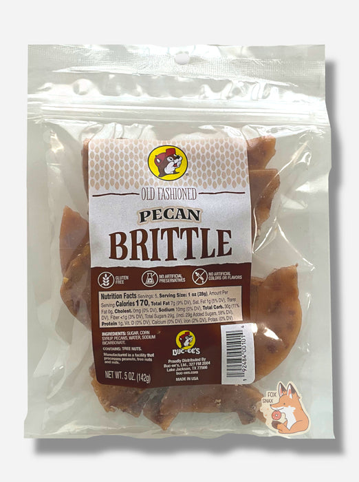Buc-ee's Pecan Brittle