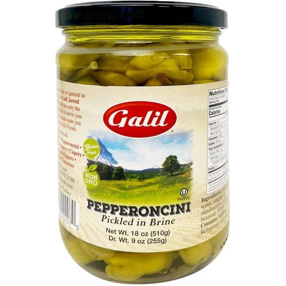 Pepperoncini | Jar | 18 oz | Galil