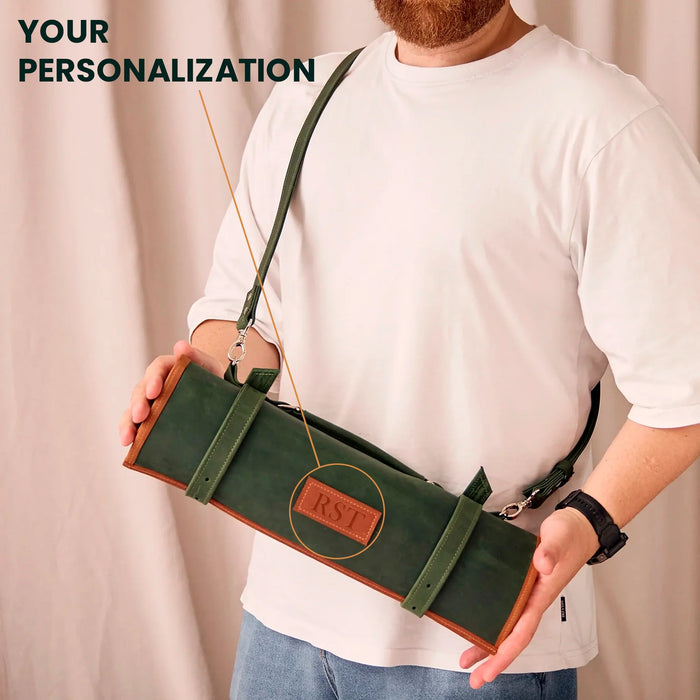 Premium Knife Roll Bag