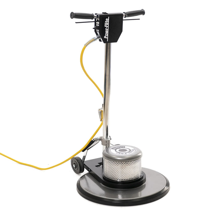 Powr-Flite 20" Classic Metal Dual Speed Floor Machine 1.5 HP - C202