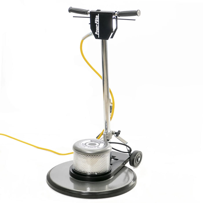 Powr-Flite 20" Classic Metal Dual Speed Floor Machine 1.5 HP - C202