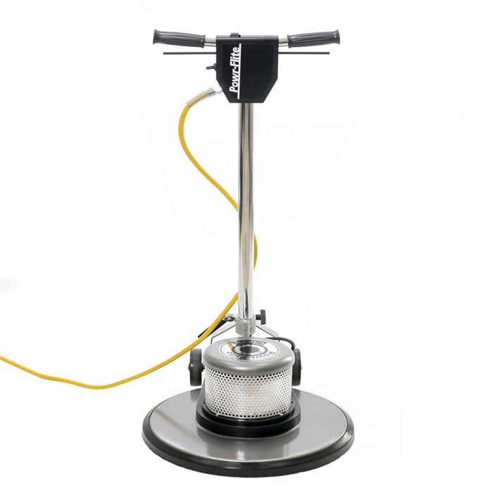 Powr-Flite 20" Classic Metal Dual Speed Floor Machine 1.5 HP - C202