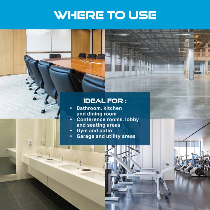 Powr-Flite 14" Multi-Surface Automatic Floor Scrubber - PFMW14