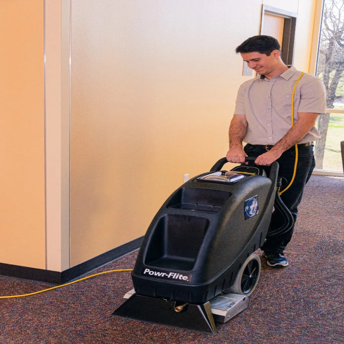 Powr-Flite Prowler 9 Gallon Self-Contained Carpet Extractor - PFX900S