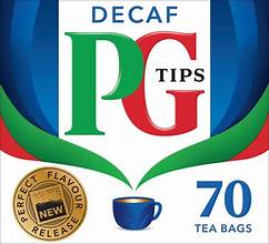 Pg Tips Decaf 70 Tea Bags — Specialty Food Source