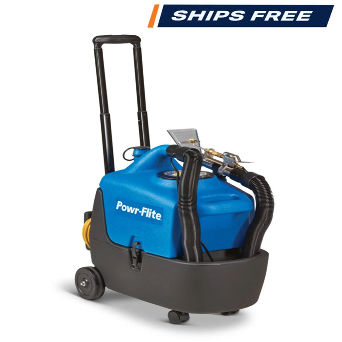 Powr-Flite Prowler 9 Gallon Self-Contained Carpet Extractor - PFX900S