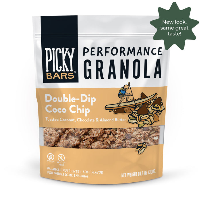 Double Dip Coco Chip Granola