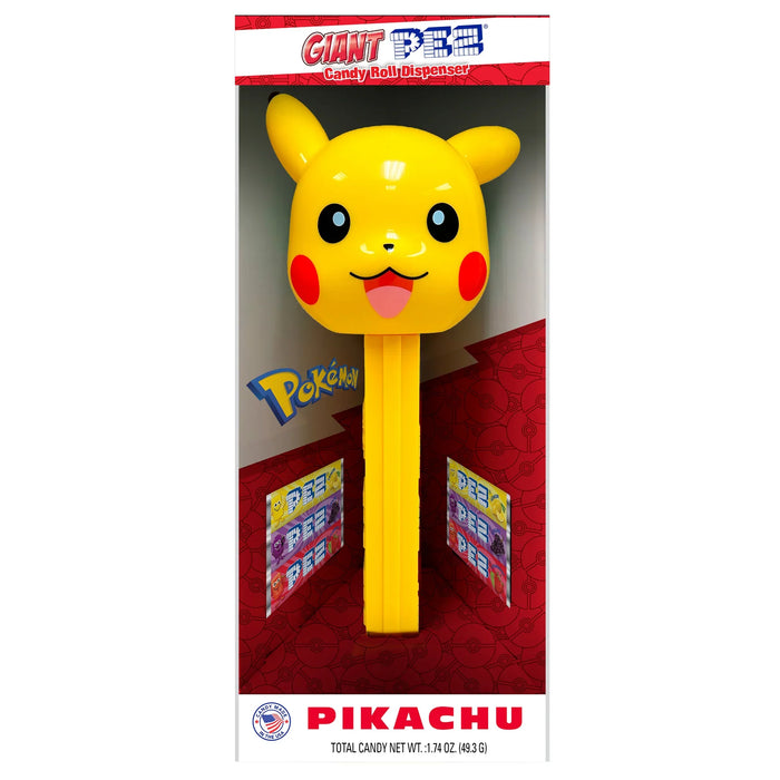 Giant Pez Dispenser - Pikachu