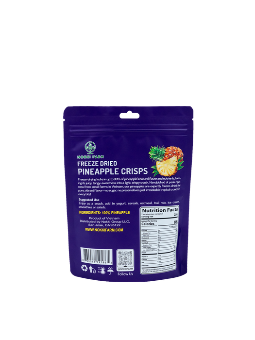 Freeze-Dried Pineapple