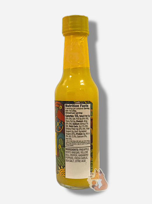 Buc-ee's Pineapple Habanero Hot Sauce