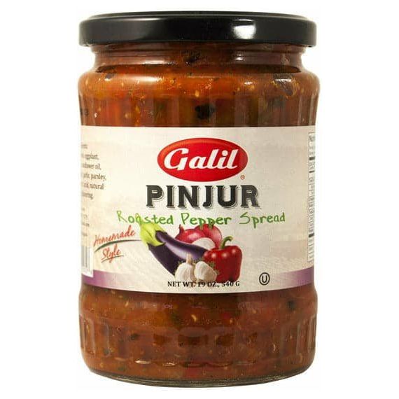 Pinjur | Roasted Pepper Bruschetta | 19 oz | Galil