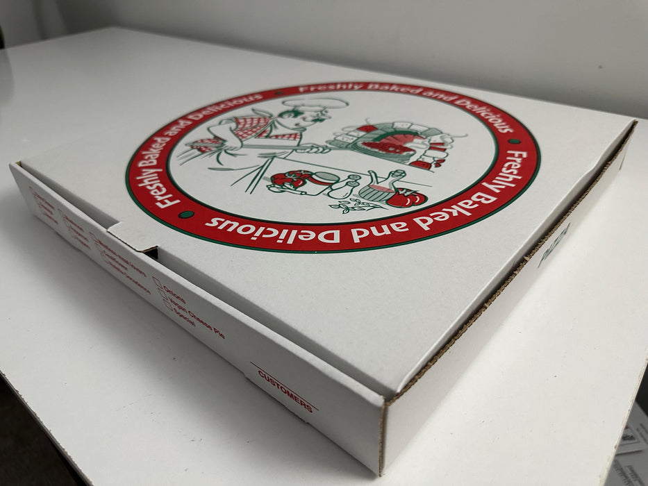 12" x 12" x 2" Corrugated Pizza Boxes - 100 Bundle | Sturdy & Durable | Bulk Stock Available