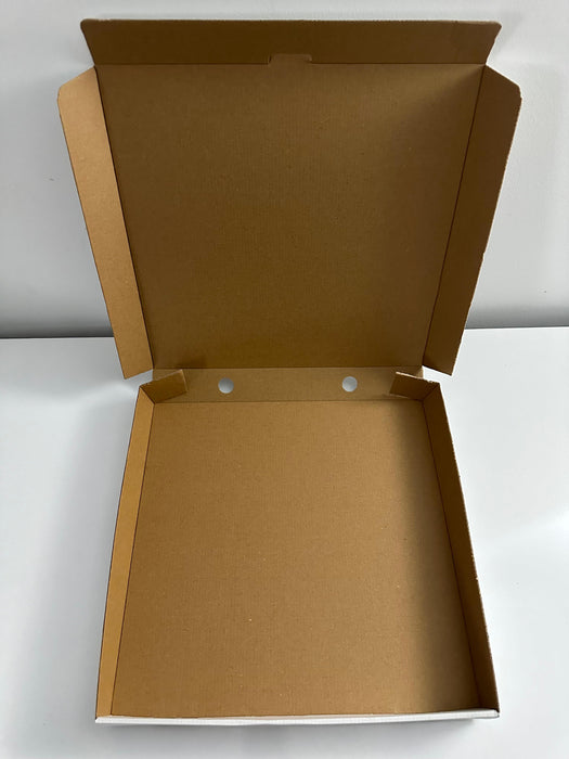 14" x 14" x 2" Premium Pizza Boxes - 50 Bundle | Sturdy Design | Perfect for Delivery & Takeout | Bulk Discounts