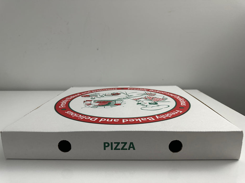 14" x 14" x 2" Premium Pizza Boxes - 50 Bundle | Sturdy Design | Perfect for Delivery & Takeout | Bulk Discounts